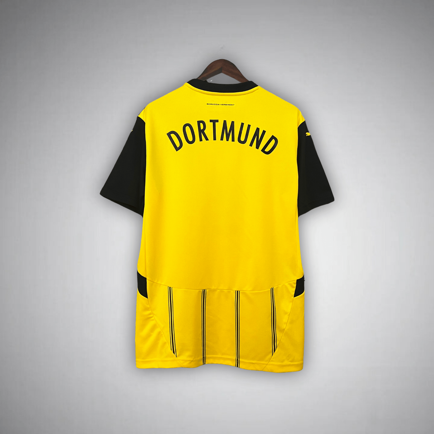 24/25 Borussia Dortmund Home Kit - Premium Quality Jersey at FootballPrestige.com