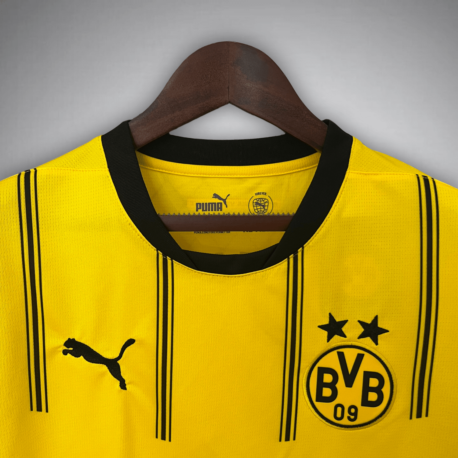 24/25 Borussia Dortmund Home Kit - Premium Quality Jersey at FootballPrestige.com