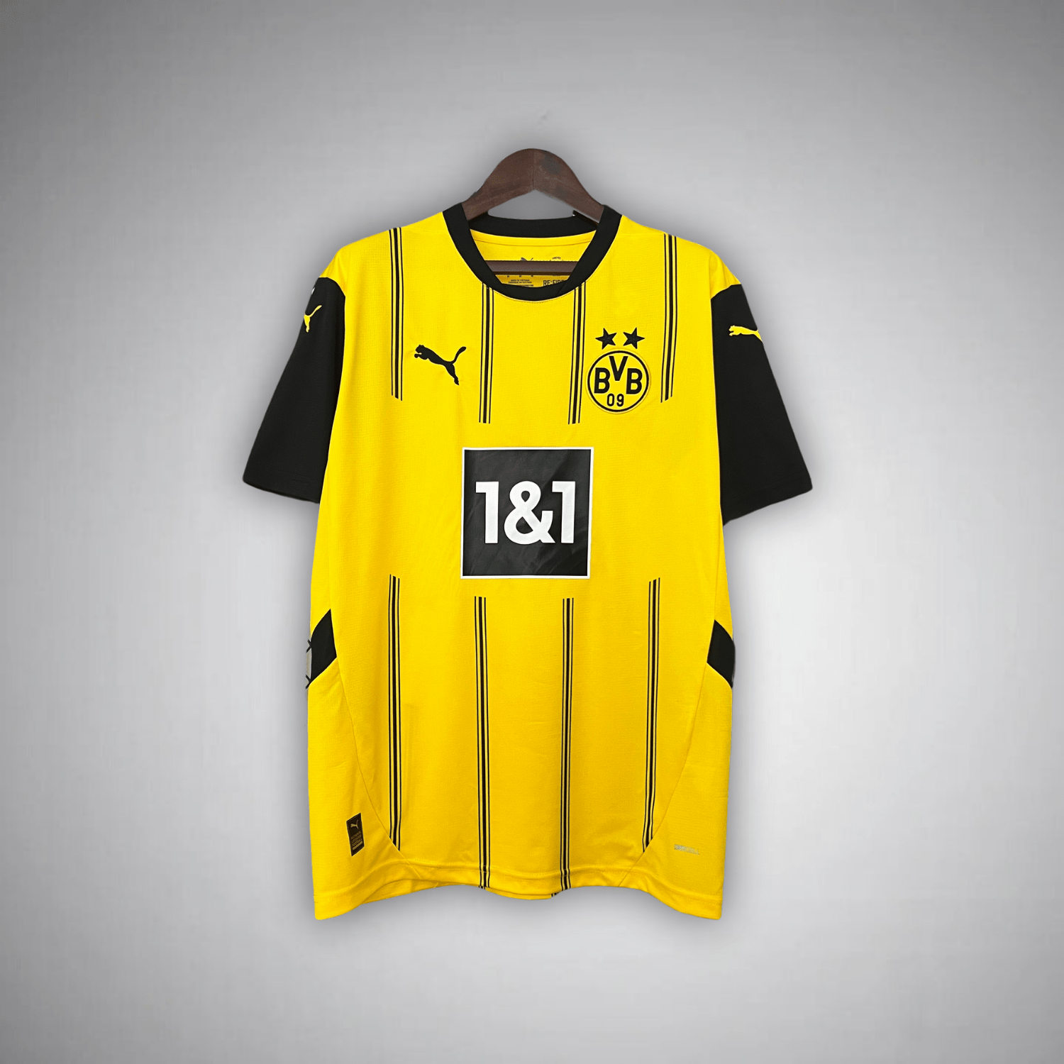 24/25 Borussia Dortmund Home Kit - Premium Quality Jersey at FootballPrestige.com