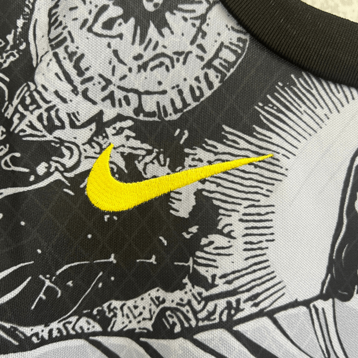 24/25 Brazil "Jesus" Premium Kids Size Kit - Premium Quality Jersey at FootballPrestige.com