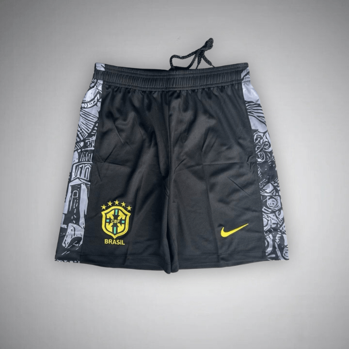 24/25 Brazil "Jesus" Premium Kit - FootballPrestige.com - Premium Football Jerseys - Christ the Redeemer - brazil jesus kit