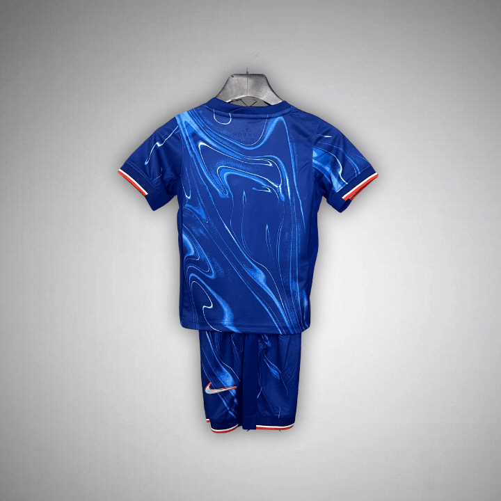 24/25 Chelsea Home Kids Size Kit - Premium Quality Jersey at FootballPrestige.com