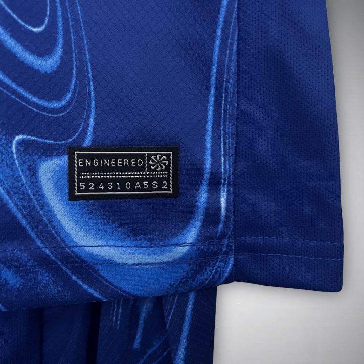 24/25 Chelsea Home Kids Size Kit - Premium Quality Jersey at FootballPrestige.com