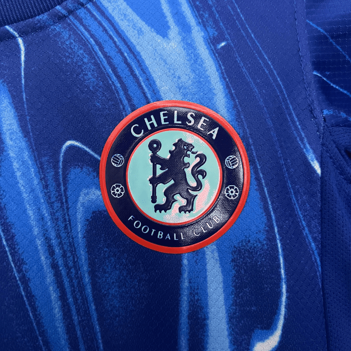 24/25 Chelsea Home Kids Size Kit - Premium Quality Jersey at FootballPrestige.com
