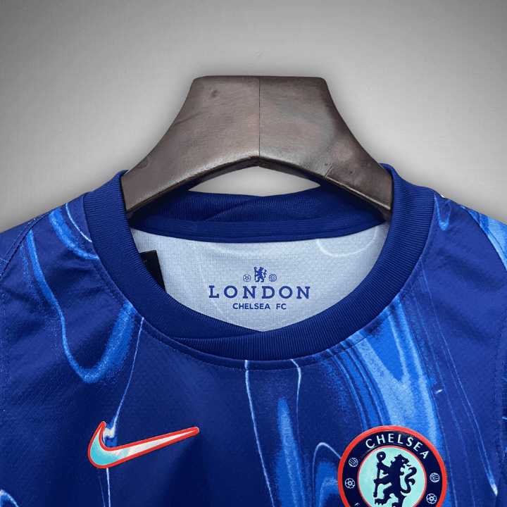 24/25 Chelsea Home Kids Size Kit - Premium Quality Jersey at FootballPrestige.com