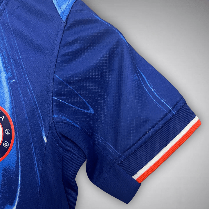 24/25 Chelsea Home Kids Size Kit - Premium Quality Jersey at FootballPrestige.com