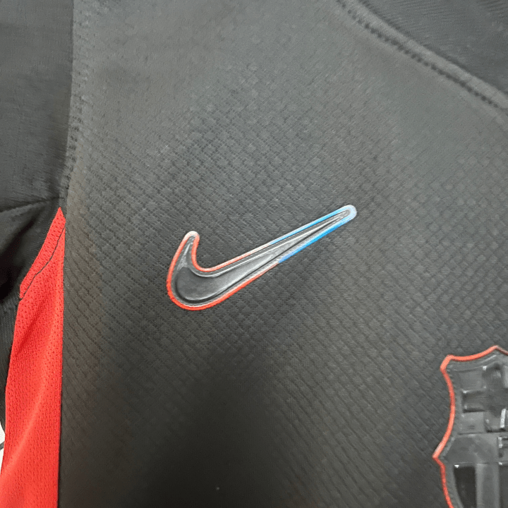 24/25 FC Barcelona Away Kids Size Kit - Premium Quality Jersey at FootballPrestige.com