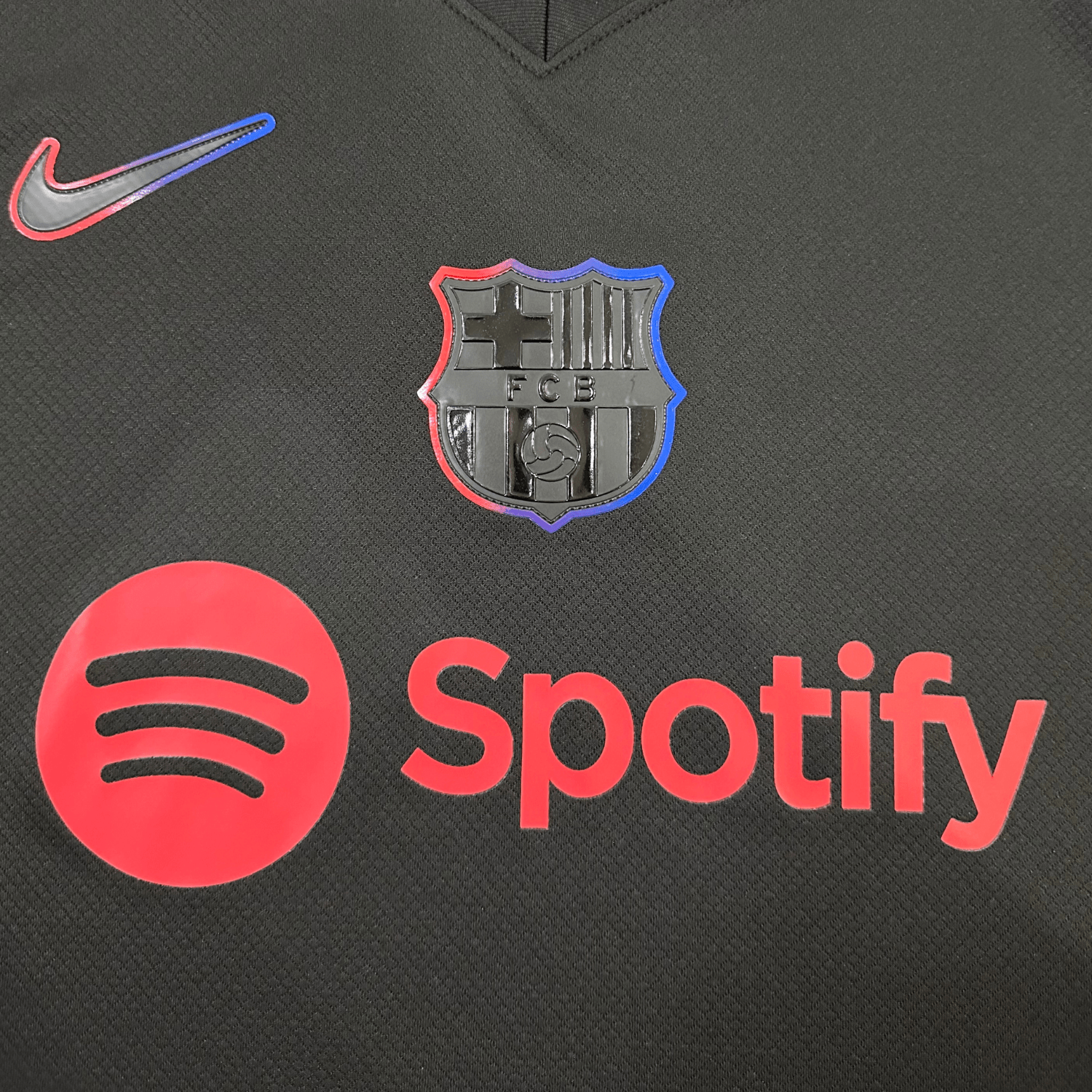 24/25 FC Barcelona Away Kit - Premium Quality Jersey at FootballPrestige.com