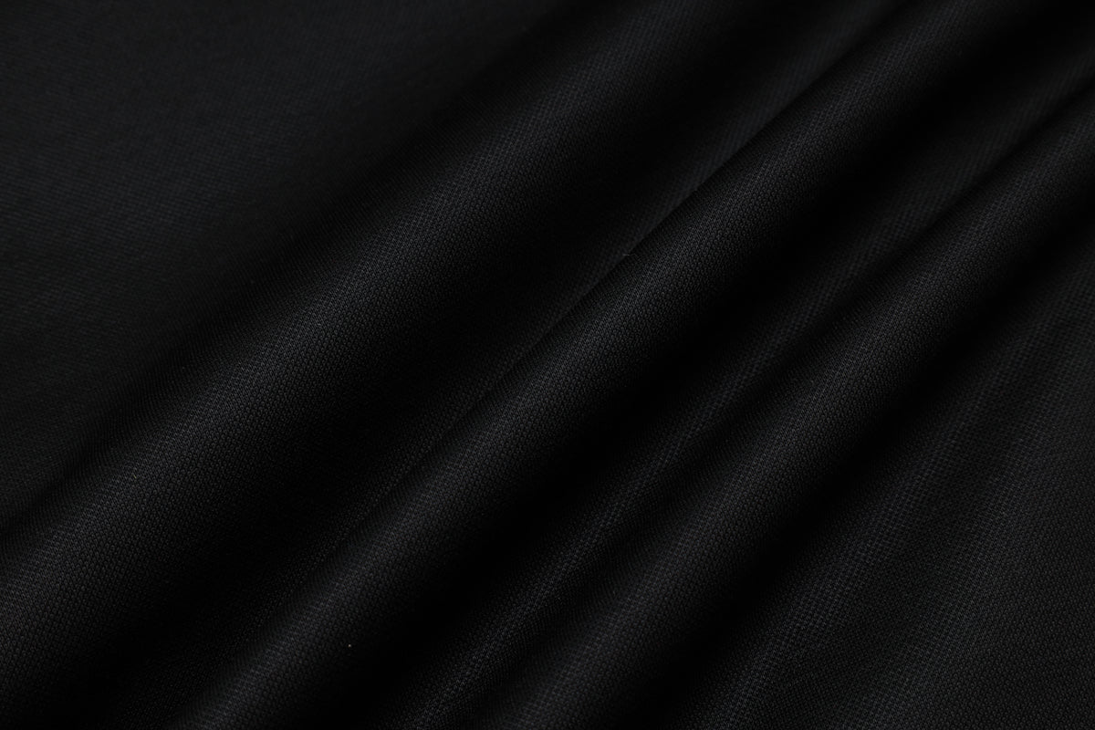 24/25 FC Barcelona Black Premium Tracksuit - Premium Quality Jersey at FootballPrestige.com