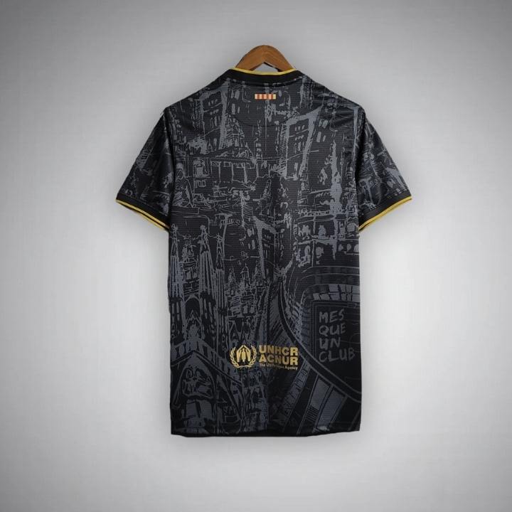 24/25 FC Barcelona "Cityscape Symphony" Premium Kit - Premium Quality Jersey at FootballPrestige.com