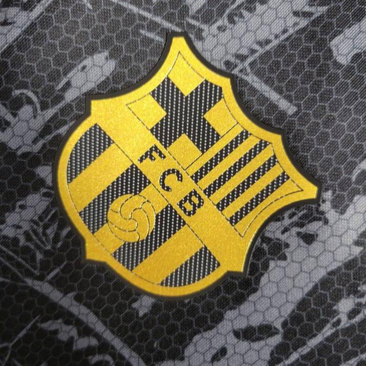 24/25 FC Barcelona "Cityscape Symphony" Premium Kit - Premium Quality Jersey at FootballPrestige.com