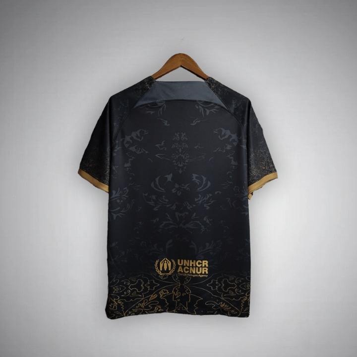 24/25 FC Barcelona "Golden Knight" Premium Kit - Premium Quality Jersey at FootballPrestige.com