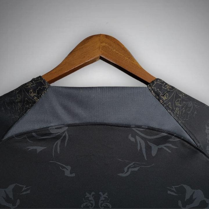 24/25 FC Barcelona "Golden Knight" Premium Kit - Premium Quality Jersey at FootballPrestige.com