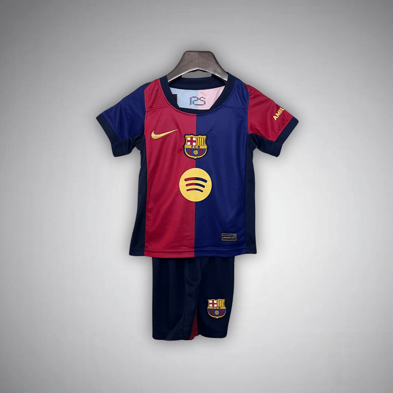 Barcelona Football Kit Barcelona Shirt For Kids 24/25 FC Barcelona