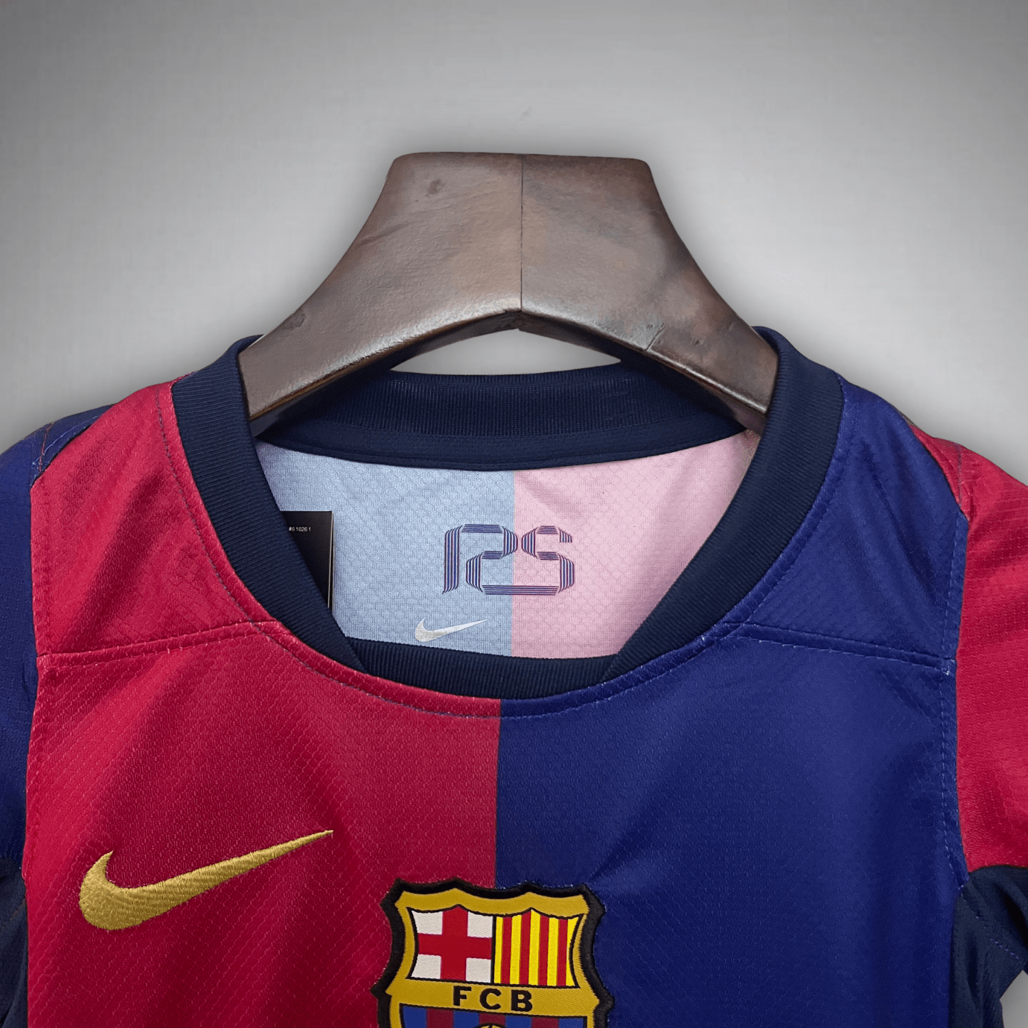 24/25 FC Barcelona Home Kids Size Kit - Premium Quality Jersey at FootballPrestige.com