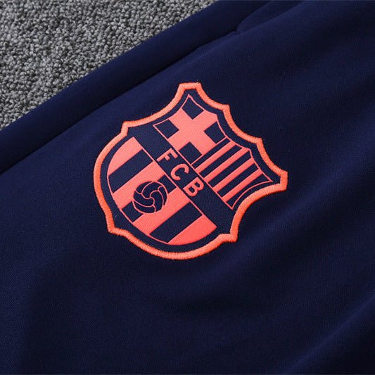 24/25 FC Barcelona Home Kids Size Tracksuit - Premium Quality Jersey at FootballPrestige.com