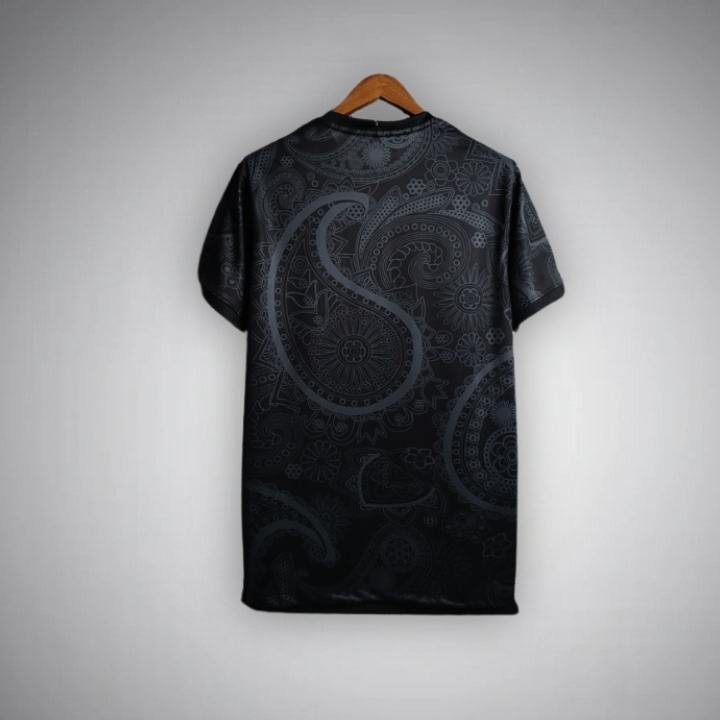 24/25 FC Barcelona "Noir Fleur" Premium Kit - Premium Quality Jersey at FootballPrestige.com