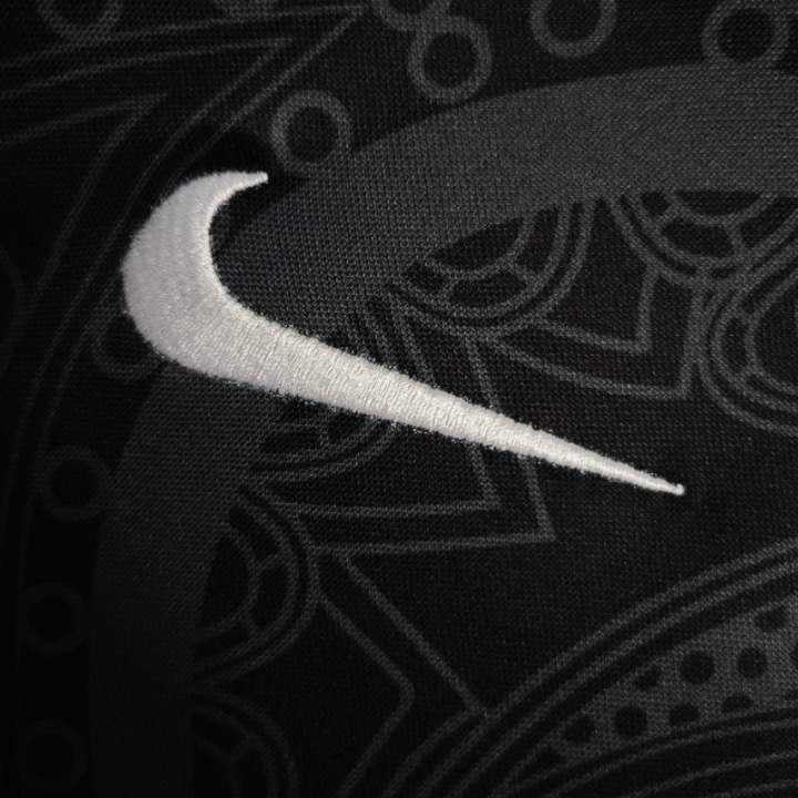 24/25 FC Barcelona "Noir Fleur" Premium Kit - Premium Quality Jersey at FootballPrestige.com