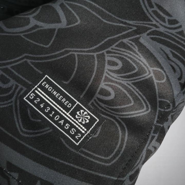 24/25 FC Barcelona "Noir Fleur" Premium Kit - Premium Quality Jersey at FootballPrestige.com