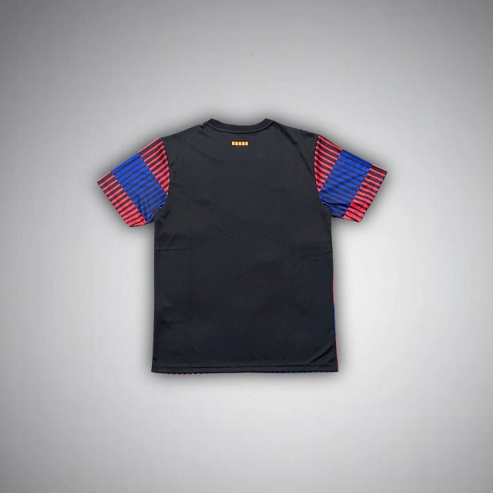 24/25 FC Barcelona Pre - Match Premium Kit - Premium Quality Jersey at FootballPrestige.com