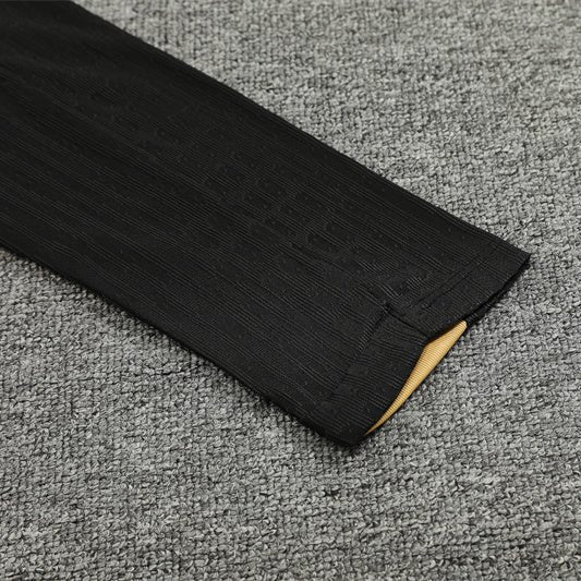 24/25 FC Barcelona Training Kids Size Gold Tracksuit - Premium Quality Jersey at FootballPrestige.com