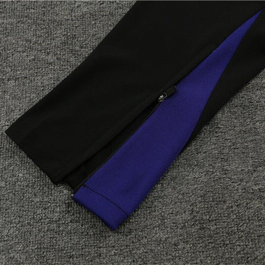 24/25 FC Barcelona Training Kids Size Tracksuit - Premium Quality Jersey at FootballPrestige.com