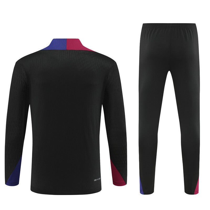 24/25 FC Barcelona Training Kids Size Tracksuit - Premium Quality Jersey at FootballPrestige.com