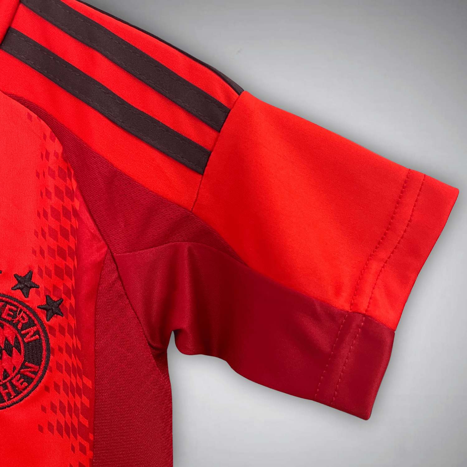 24/25 FC Bayern Home Kids Size Kit - Premium Quality Jersey at FootballPrestige.com