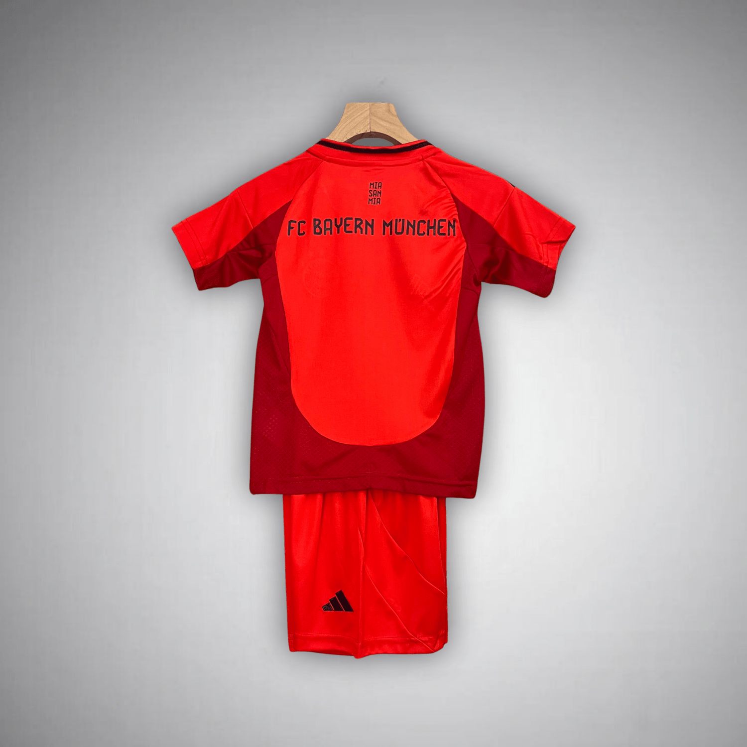 24/25 FC Bayern Home Kids Size Kit - Premium Quality Jersey at FootballPrestige.com