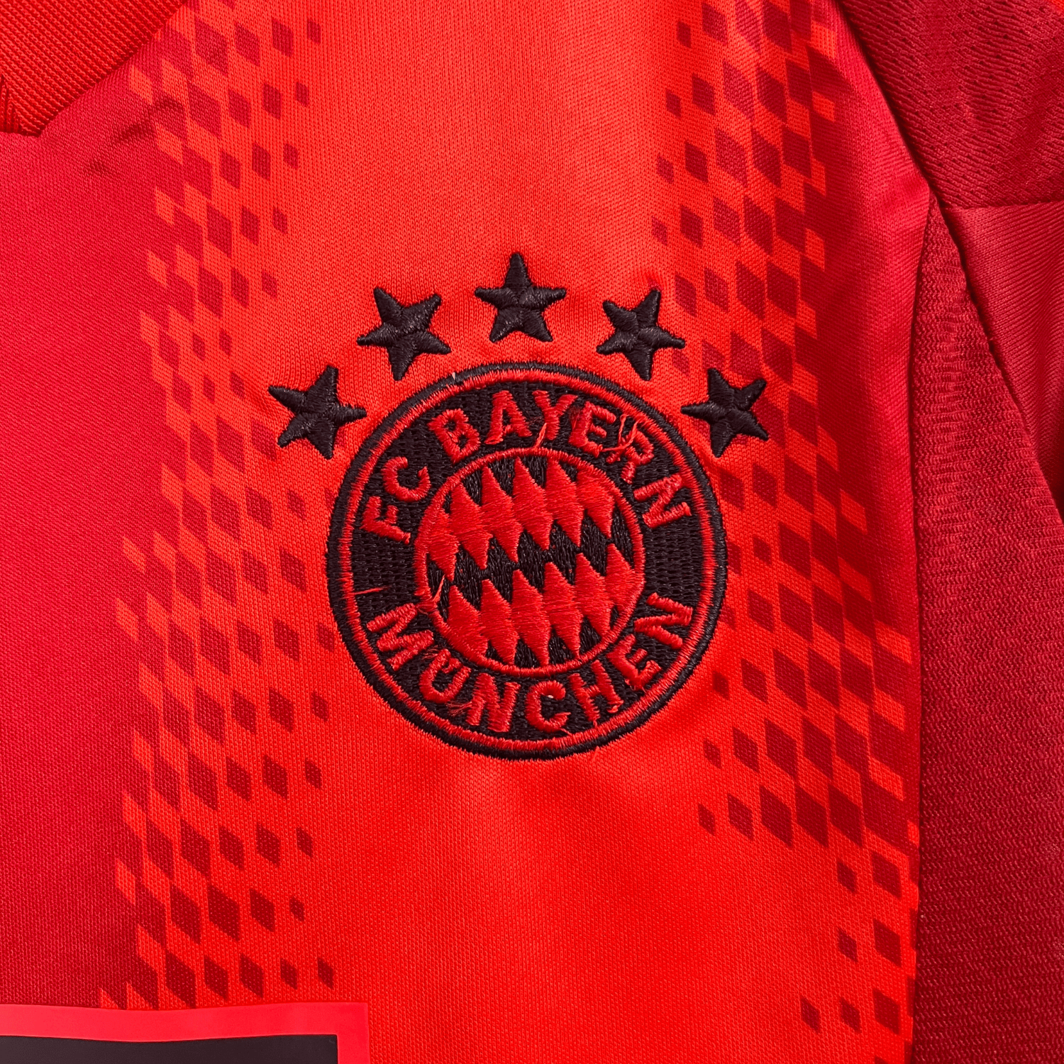24/25 FC Bayern Home Kids Size Kit - Premium Quality Jersey at FootballPrestige.com