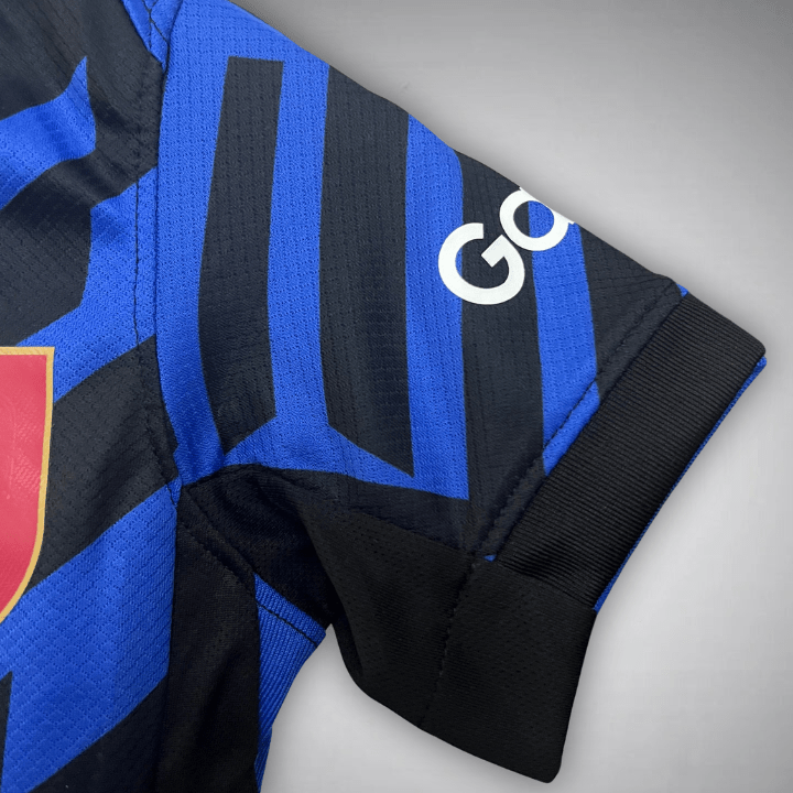 24/25 Inter Milan Home Kids Size Kit - Premium Quality Jersey at FootballPrestige.com