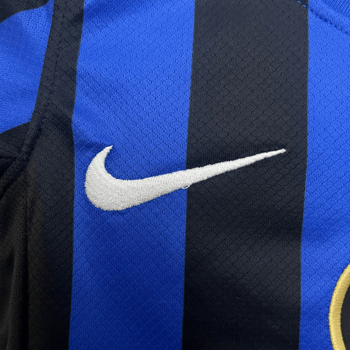 24/25 Inter Milan Home Kids Size Kit - Premium Quality Jersey at FootballPrestige.com