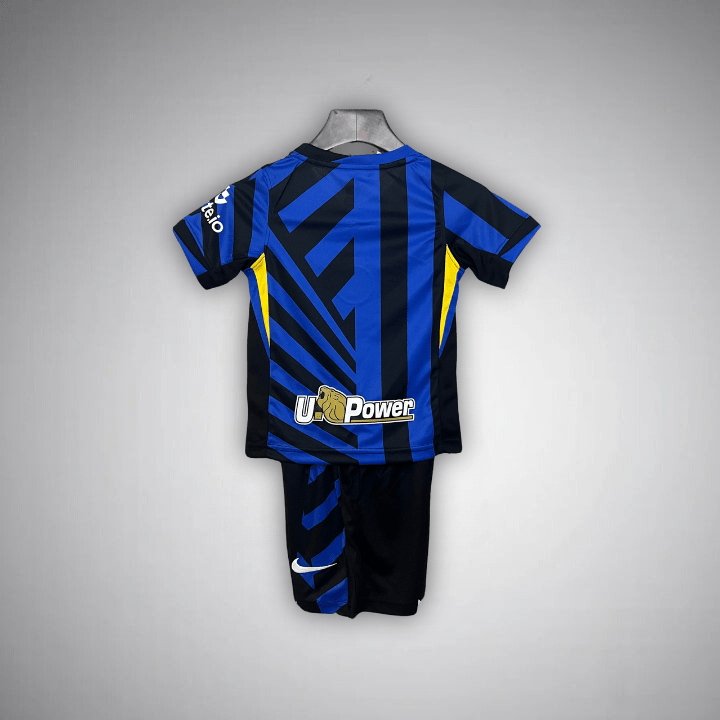 24/25 Inter Milan Home Kids Size Kit - Premium Quality Jersey at FootballPrestige.com