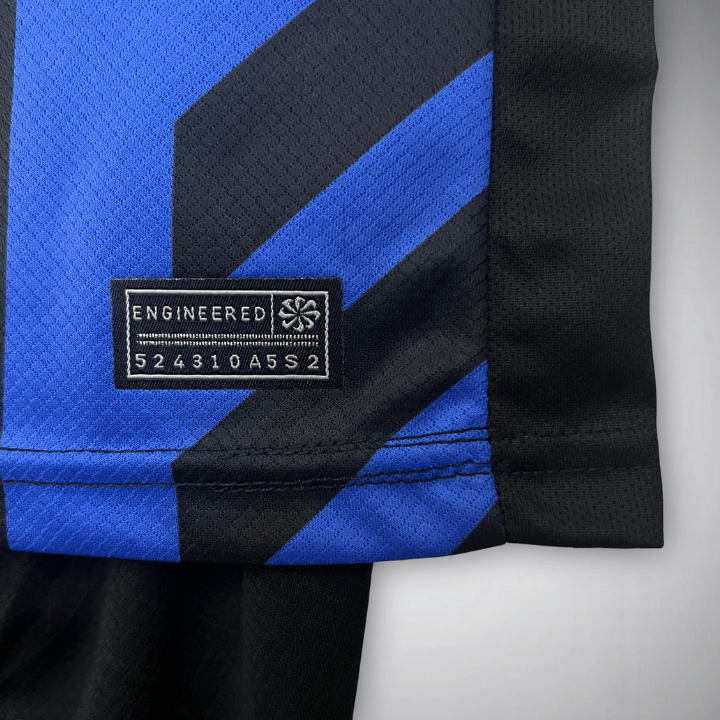 24/25 Inter Milan Home Kids Size Kit - Premium Quality Jersey at FootballPrestige.com