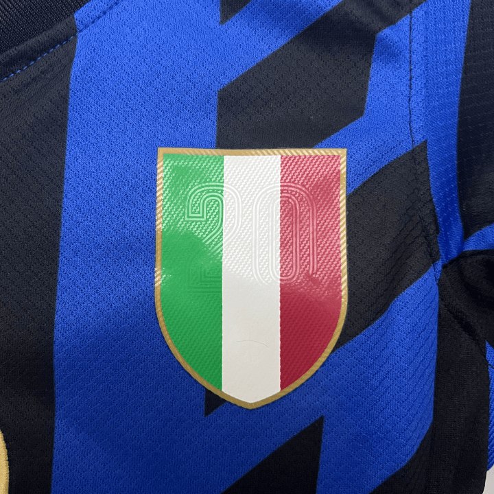 24/25 Inter Milan Home Kids Size Kit - Premium Quality Jersey at FootballPrestige.com