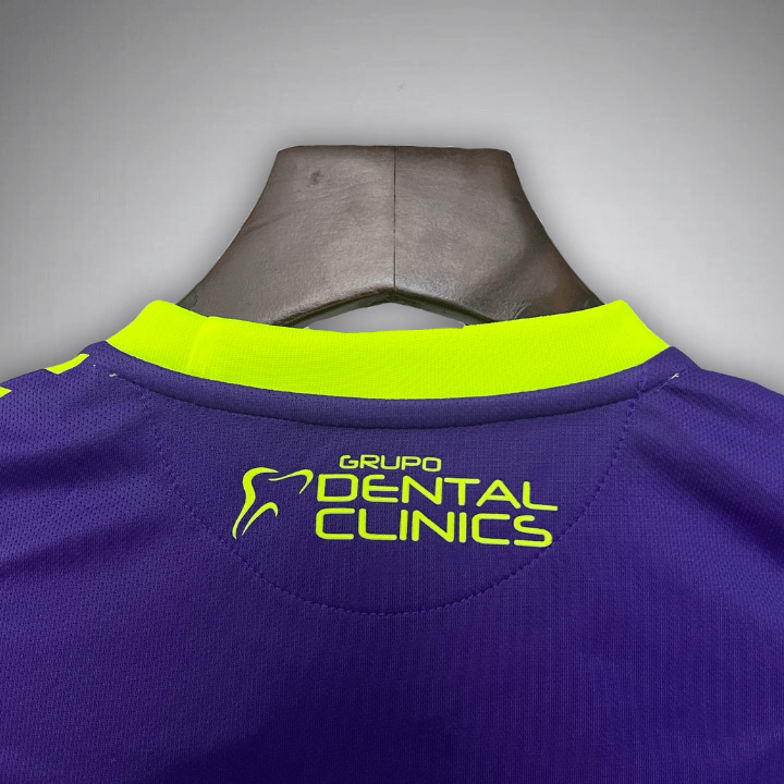 24/25 Málaga Away Kids Size Kit - Premium Quality Jersey at FootballPrestige.com