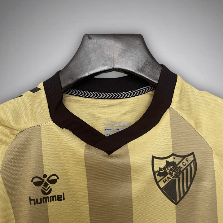 24/25 Málaga Third Away Kids Size Kit - Premium Quality Jersey at FootballPrestige.com