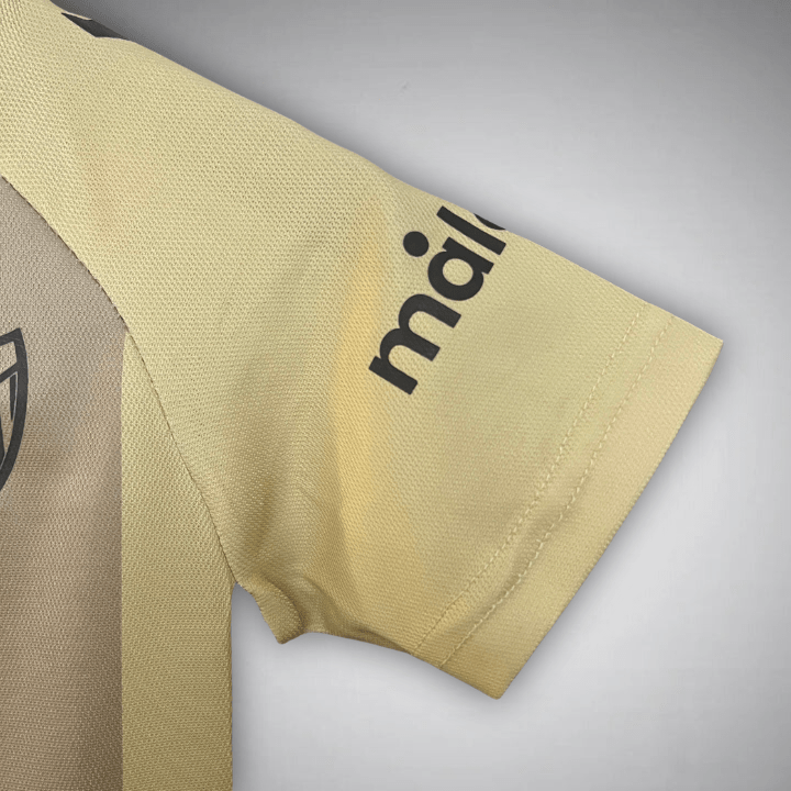 24/25 Málaga Third Away Kids Size Kit - Premium Quality Jersey at FootballPrestige.com