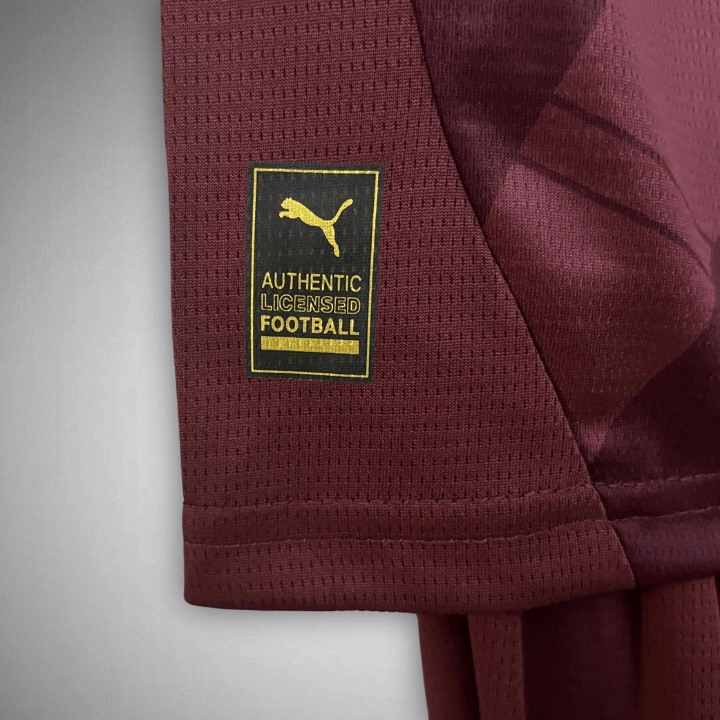 24/25 Manchester City Third Kids Size Kit - Premium Quality Jersey at FootballPrestige.com