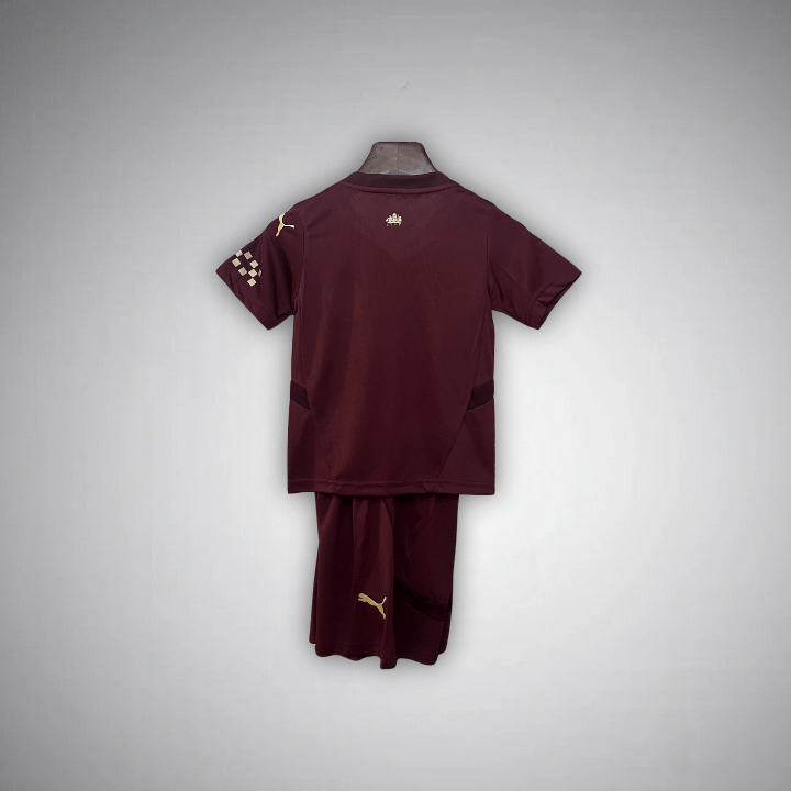 24/25 Manchester City Third Kids Size Kit - Premium Quality Jersey at FootballPrestige.com