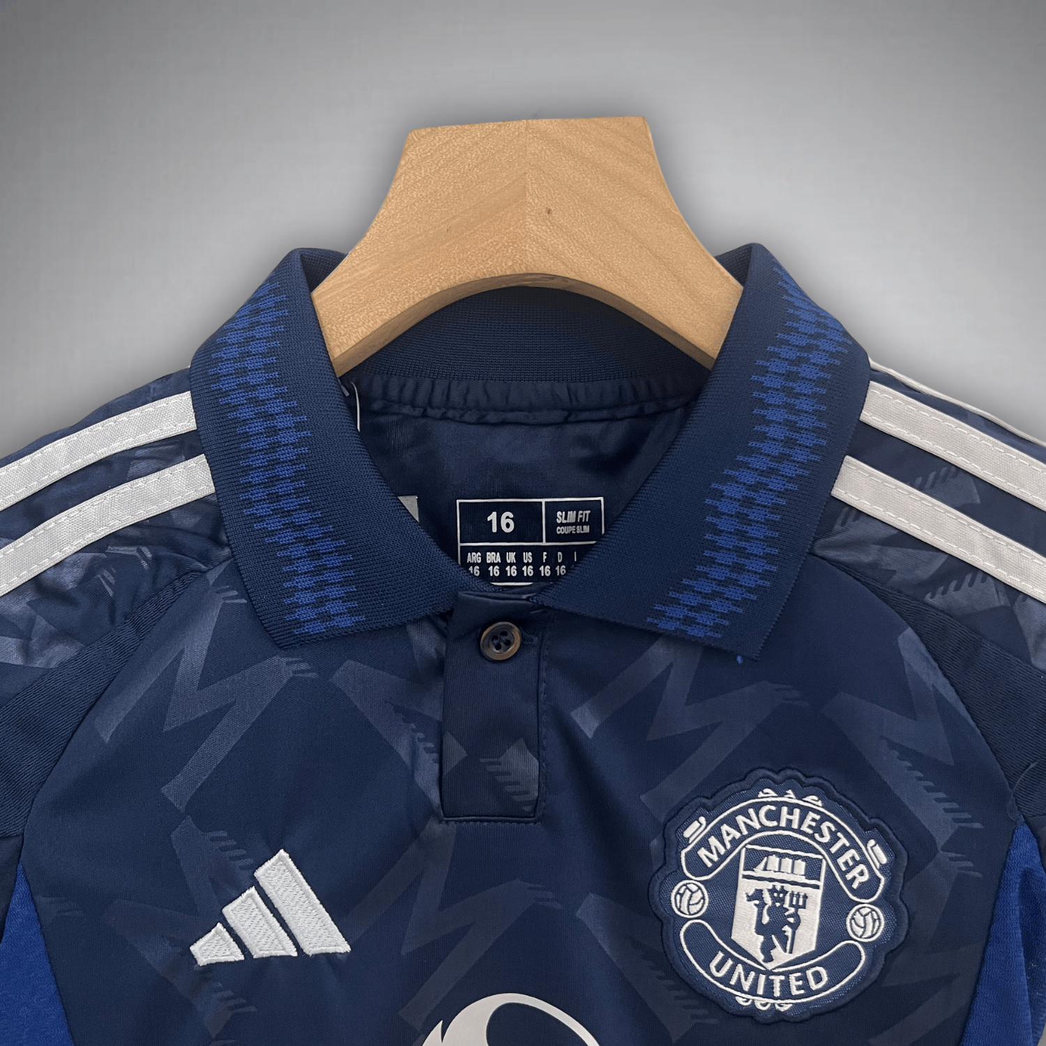 24/25 Manchester United Away Kids Size Kit - Premium Quality Jersey at FootballPrestige.com