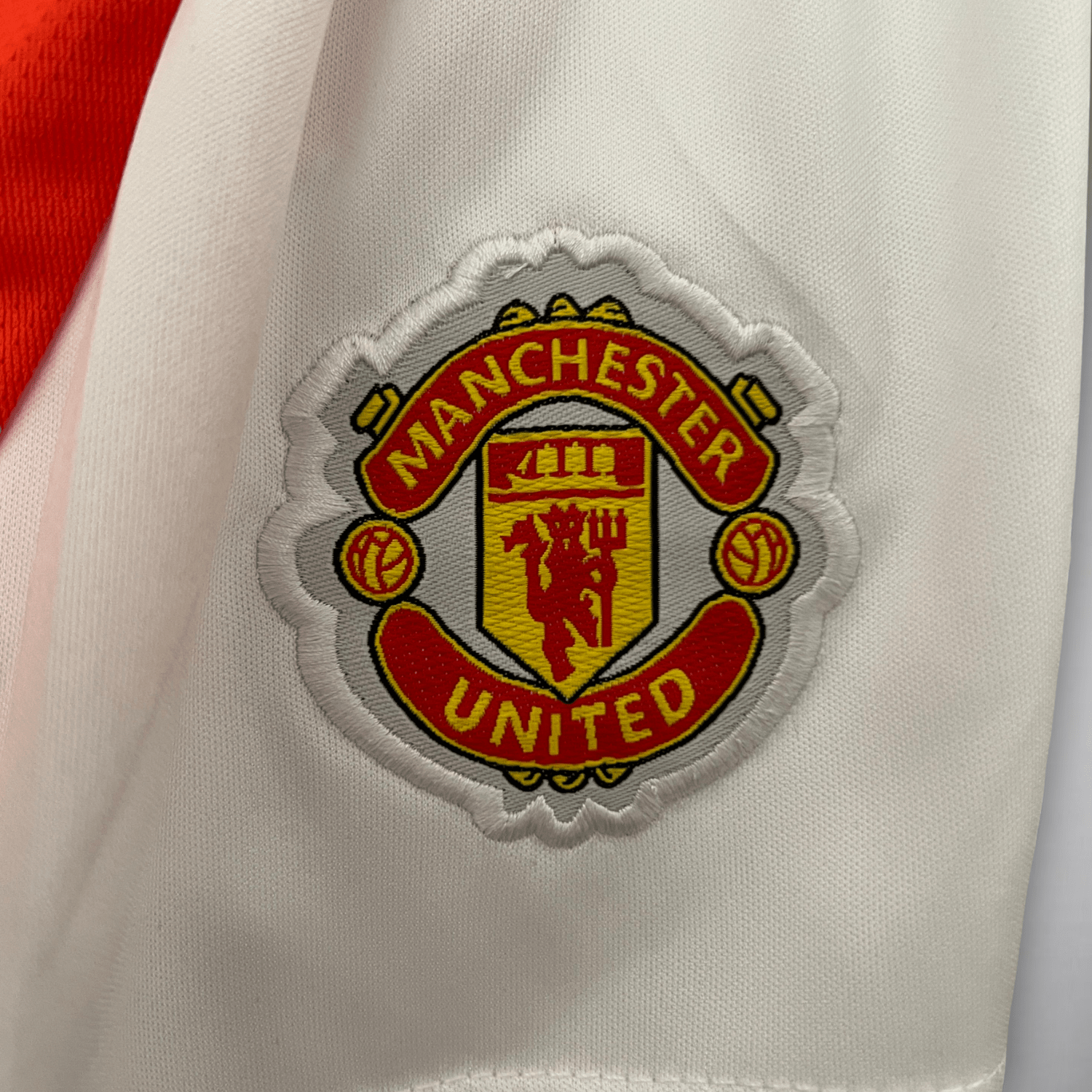 24/25 Manchester United Home Kids Size Kit - Premium Quality Jersey at FootballPrestige.com