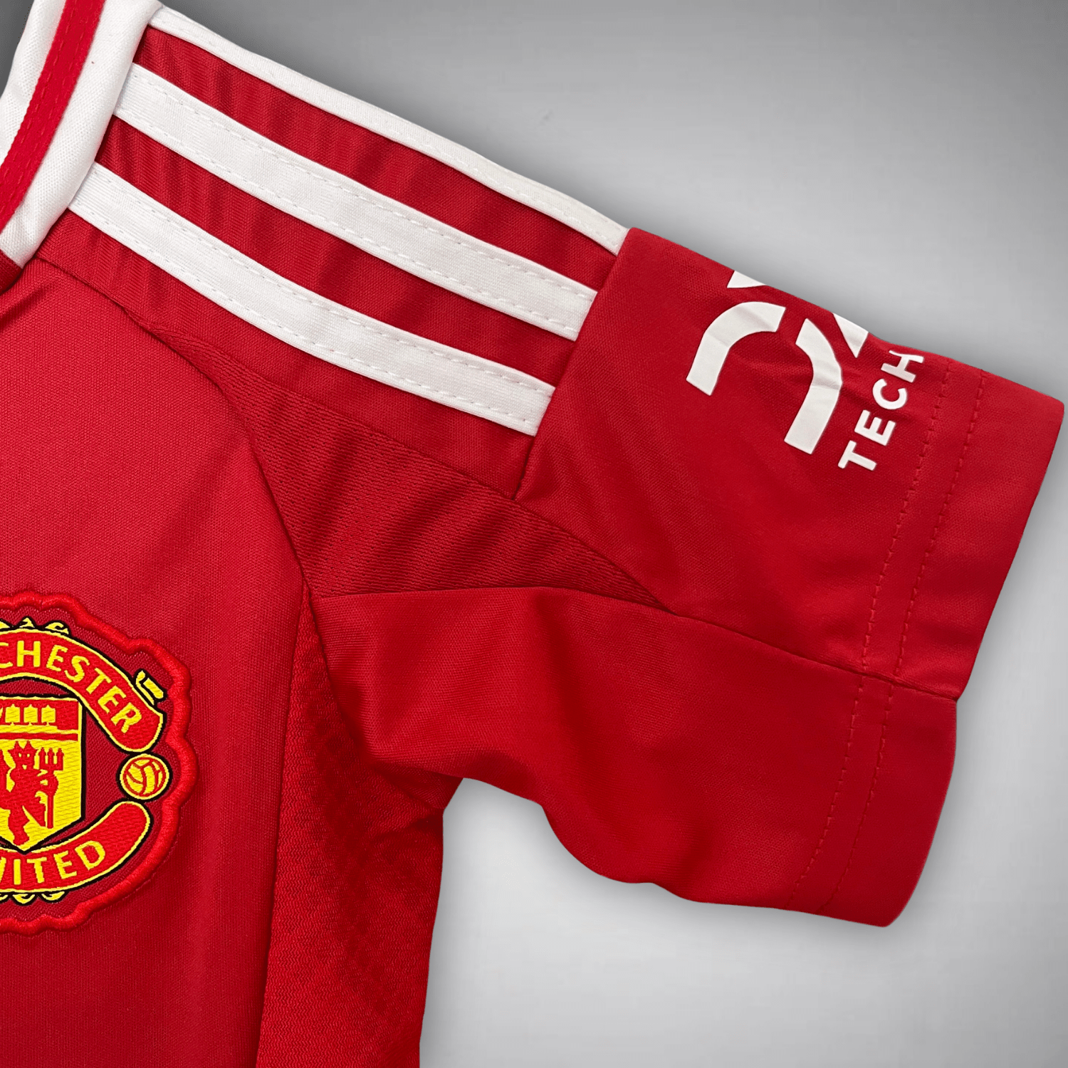 24/25 Manchester United Home Kids Size Kit - Premium Quality Jersey at FootballPrestige.com