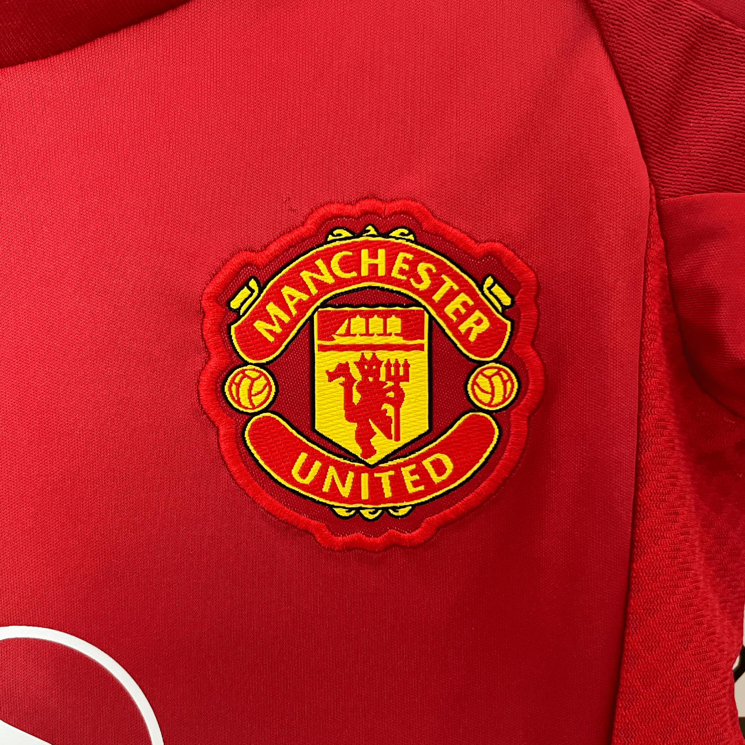 24/25 Manchester United Home Kids Size Kit - Premium Quality Jersey at FootballPrestige.com