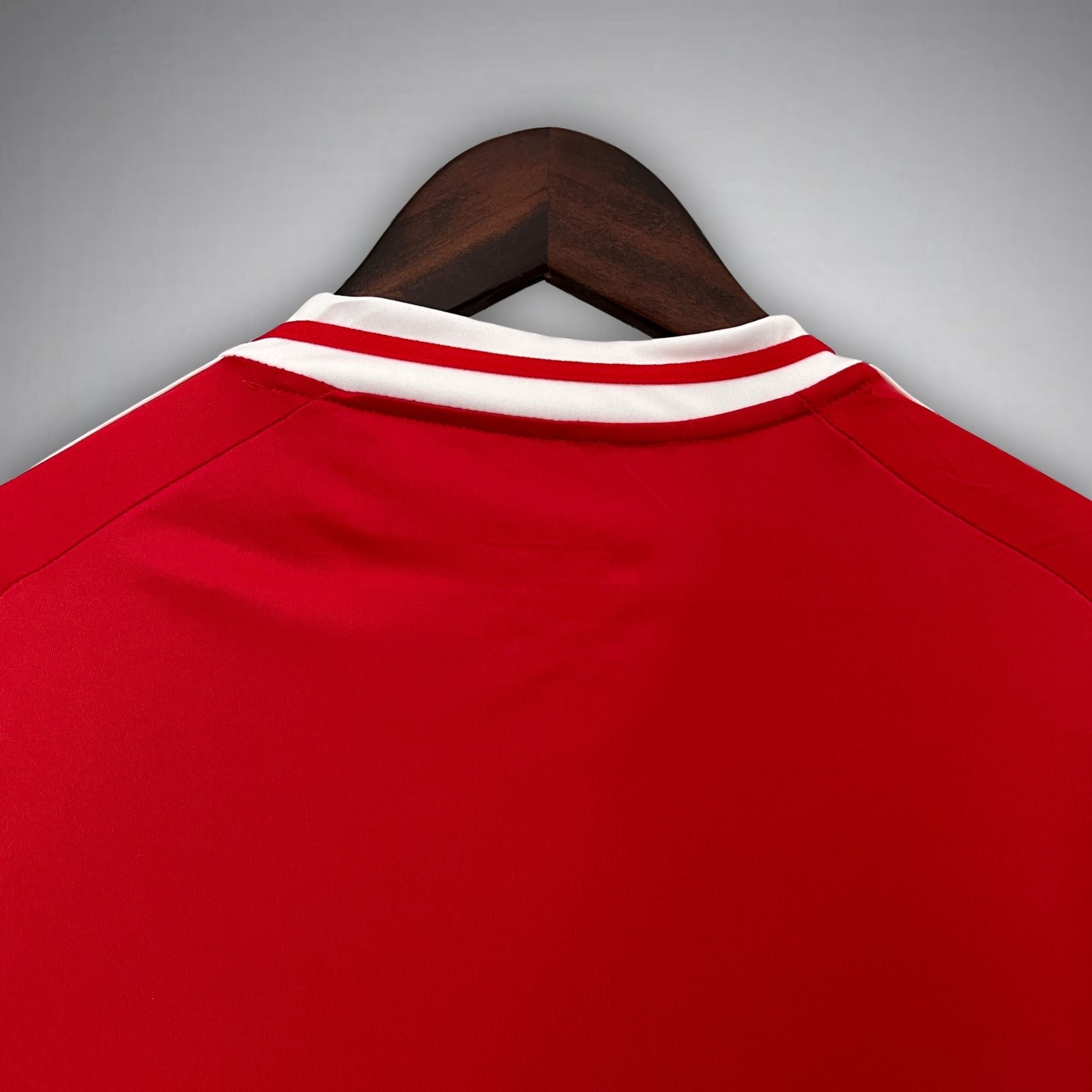 24/25 Manchester United Home Kit - Premium Quality Jersey at FootballPrestige.com