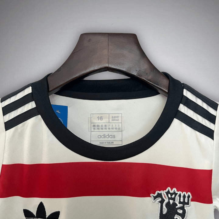 24/25 Manchester United Third Kids Size Kit - Premium Quality Jersey at FootballPrestige.com