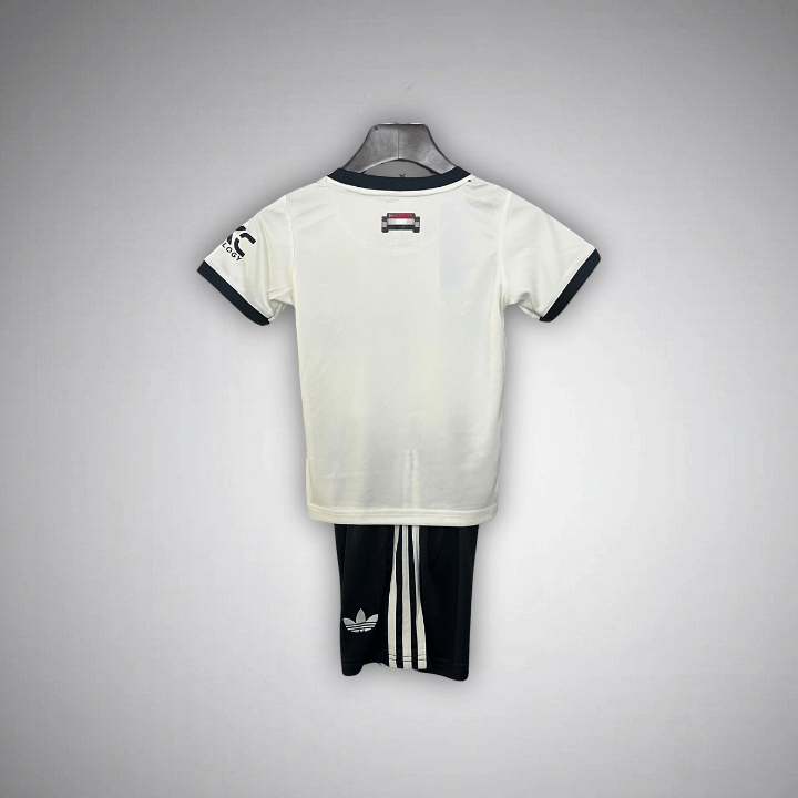 24/25 Manchester United Third Kids Size Kit - Premium Quality Jersey at FootballPrestige.com