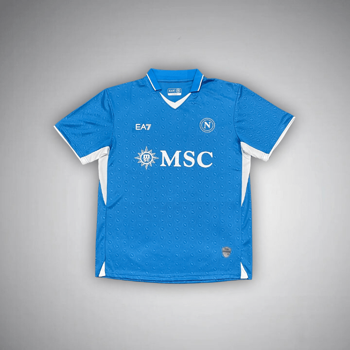 24/25 Napoli Home Kit - Premium Quality Jersey at FootballPrestige.com
