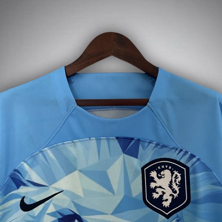 24/25 Netherlands "Blue Sky" Premium Kit - Premium Quality Jersey at FootballPrestige.com