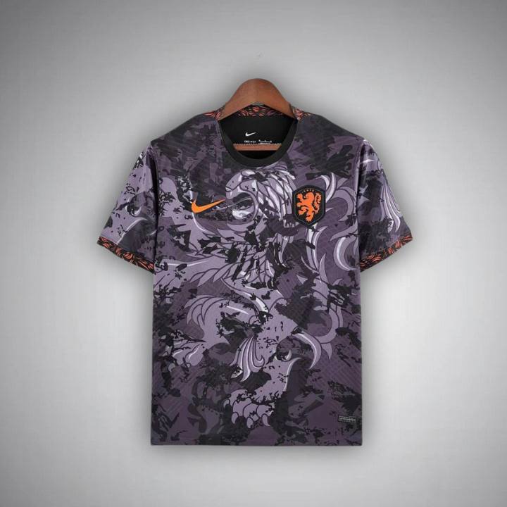 24/25 Netherlands "Lion Spirit" Premium Kit - Premium Quality Jersey at FootballPrestige.com